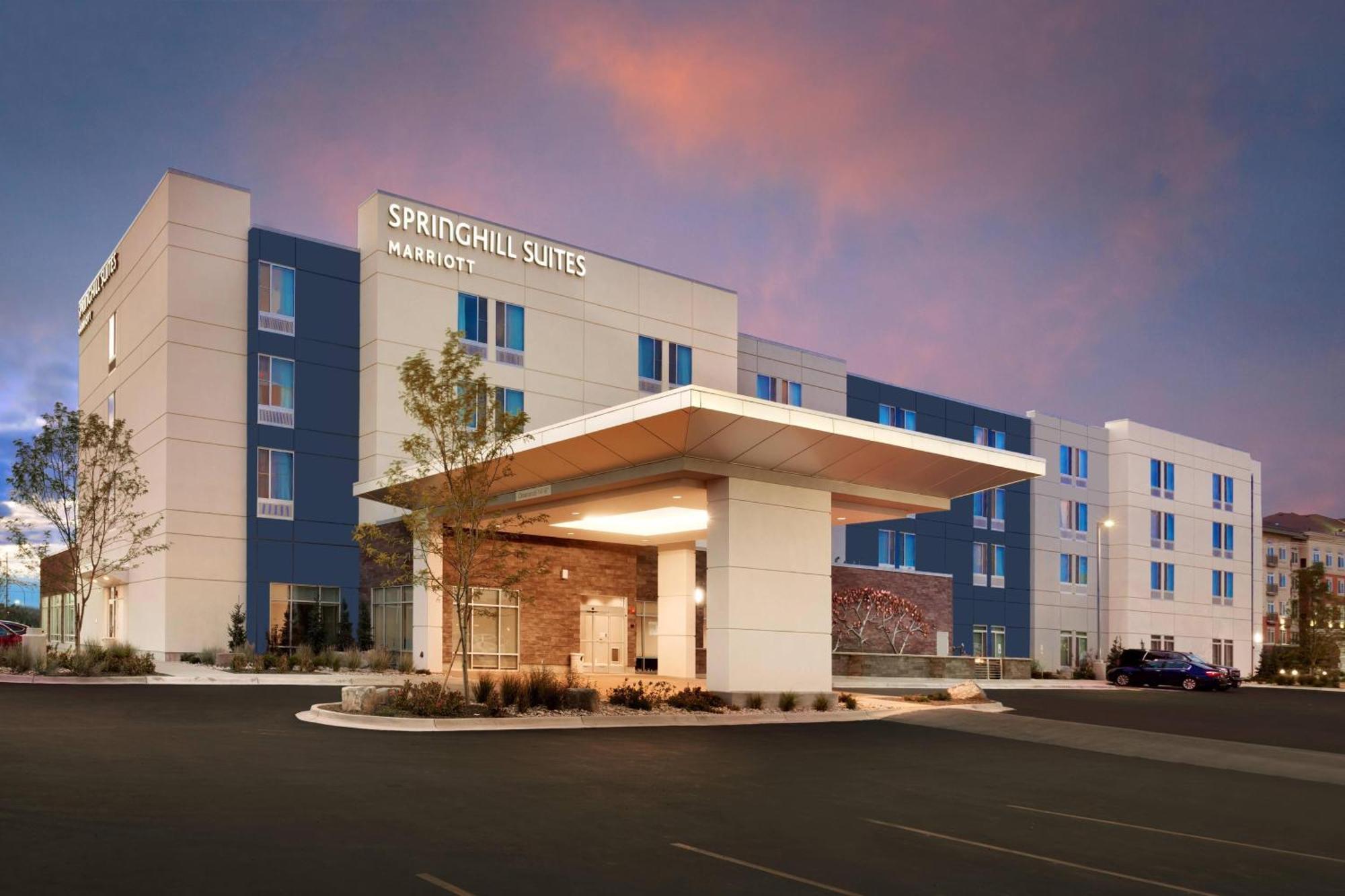 Springhill Suites By Marriott Idaho Falls Eksteriør bilde