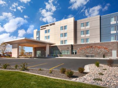 Springhill Suites By Marriott Idaho Falls Eksteriør bilde